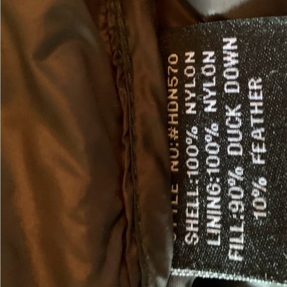 Hawke & Co. down fill puffer jacket. - Picture 11 of 11